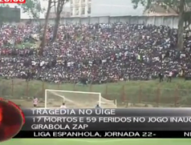 Ανγκόλα: Τραγωδία σε ποδοσφαιρικό αγώνα με 17 νεκρούς (βίντεο)